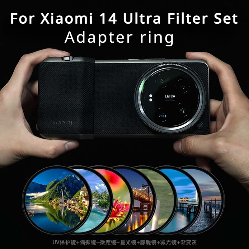 Xiaomi Photography Kit 15 Ultra - For Xiaomi 14 Ultra Filter Case