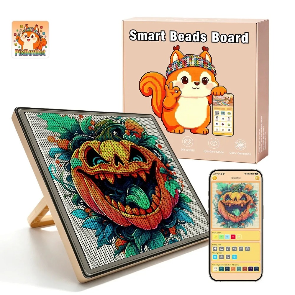 Pixel Art Led Panel - Smart LED Fuse Bead Board DIY