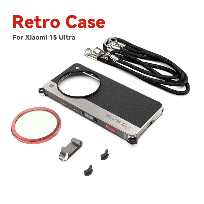Xiaomi Photography Kit 15 Ultra - Fotorgear-Retro Classic Phone Case, for Xiaomi