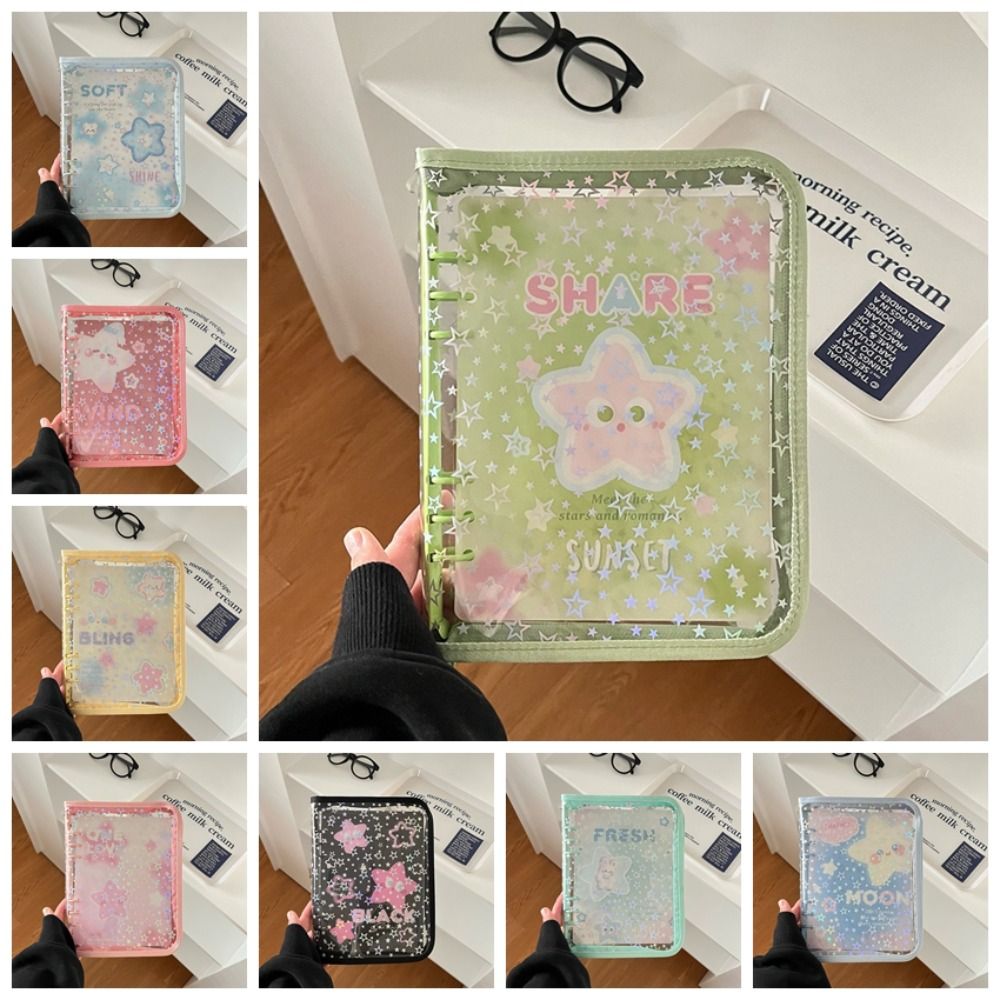 Photography Basic - A5 Binder Photo Album Cover Korea