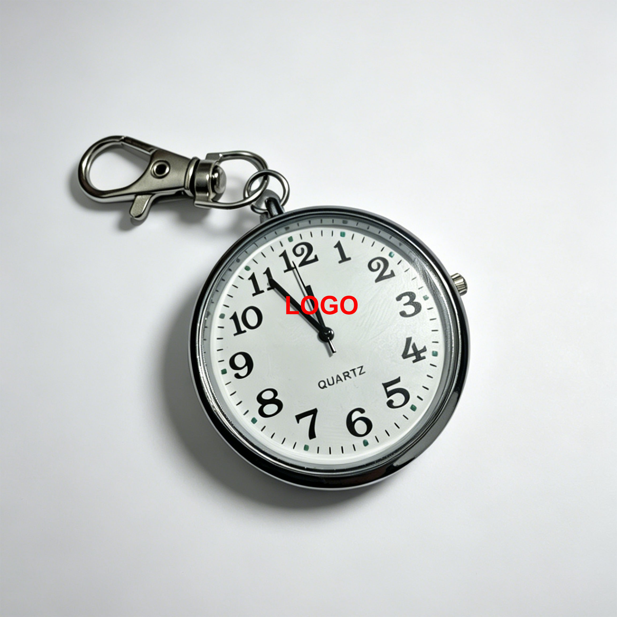 Photography Basic - Custom Photo Pocket Watch Quartz Simple