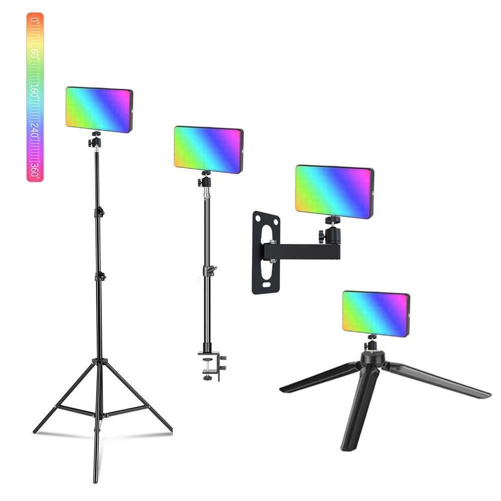 Pixel Art Led Panel - SH W140 LED RGB Video Light
