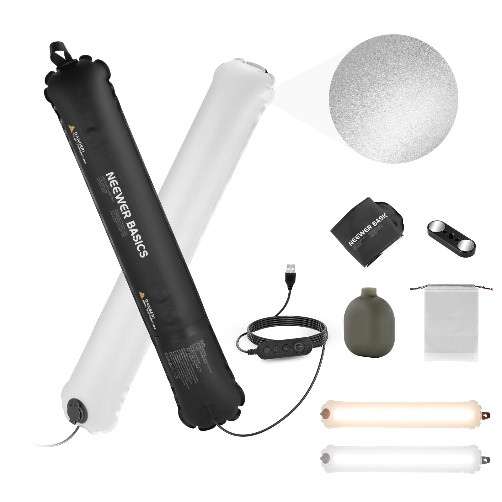Photography Basic - NEEWER BASICS 10W 21W Bi Color