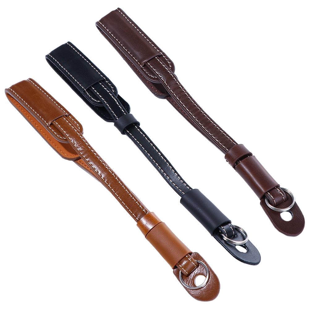 Camera Strap Leather - Equipment Camera Wrist Belt Wristband Anti-lost