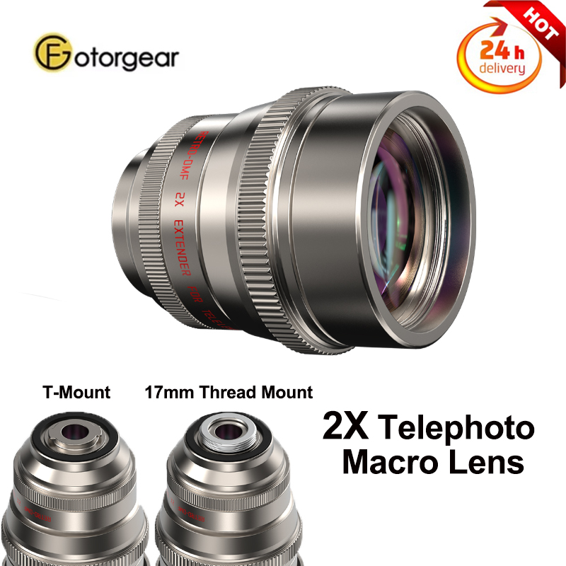 Xiaomi Photography Kit 15 Ultra - Fotorgear-Retro 2X Telephoto Lens Macro Lens