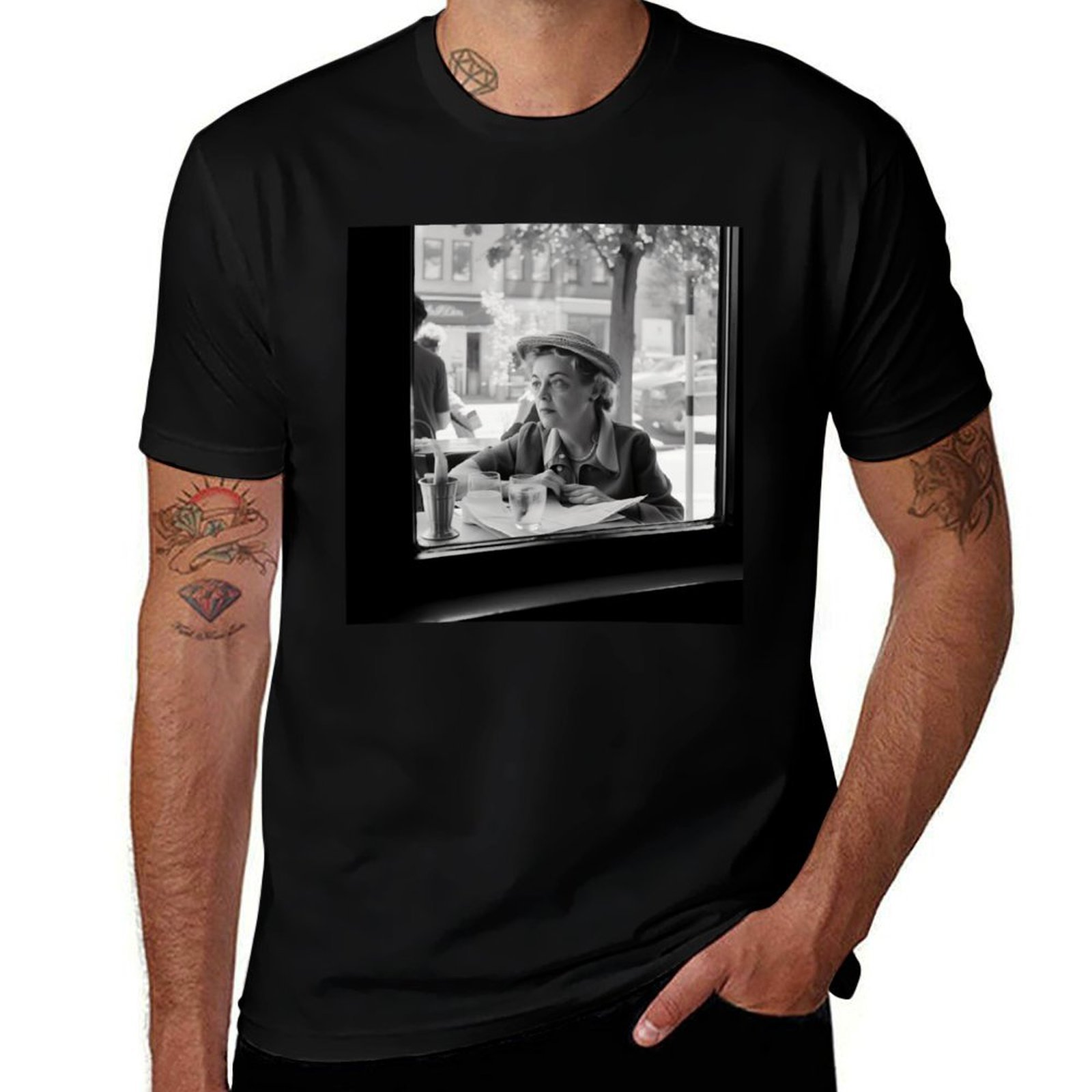 Photography Basic - Photography - Vivian Maier T-Shirt Basic