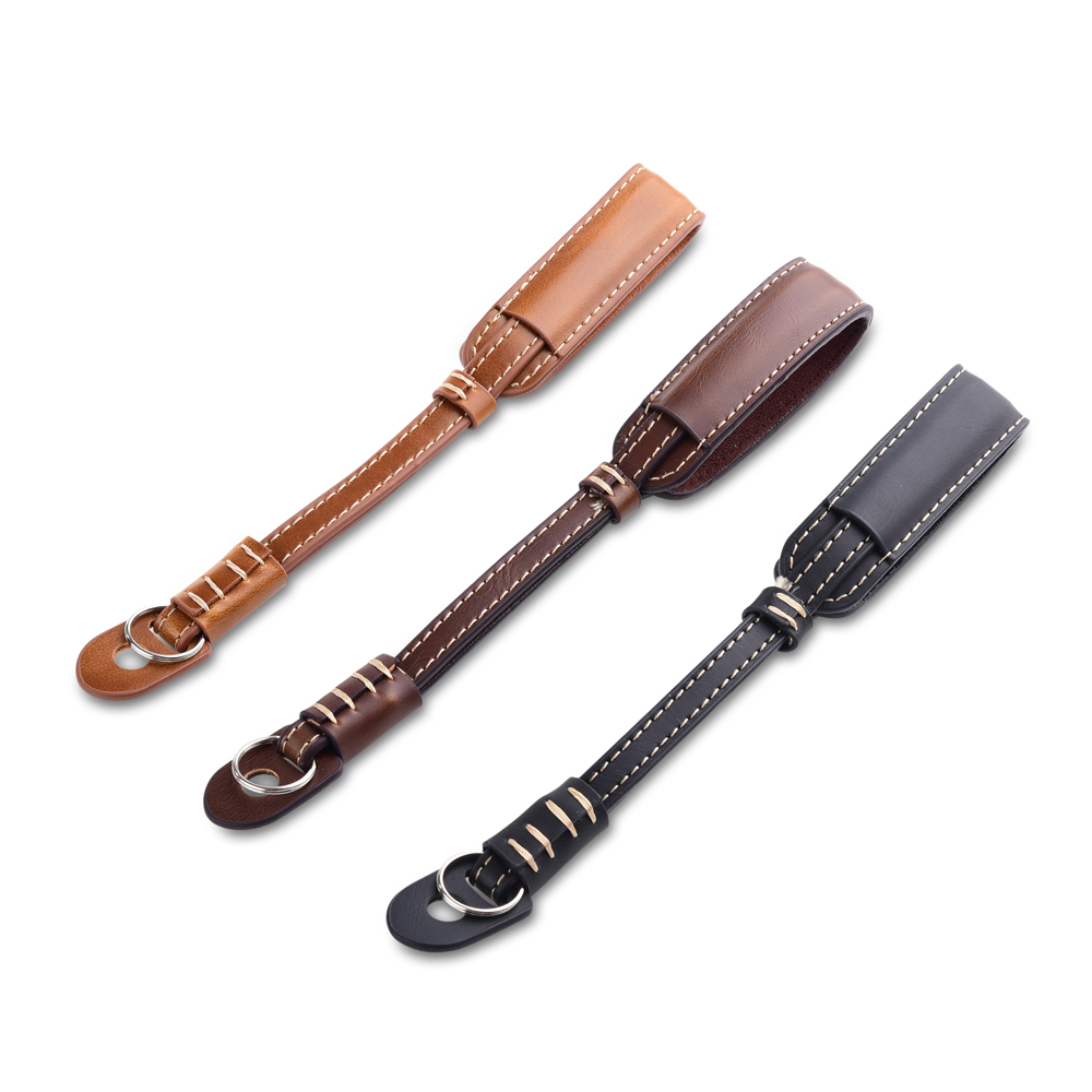 Camera Leather Hand Wrist Stra - Camera Strap Leather 评论和价格