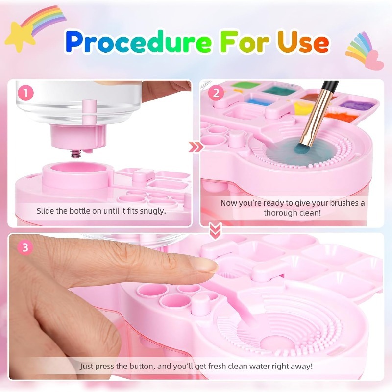 Paint Brush Cleaner Tool - Bru - Photography Techniques 评论和价格