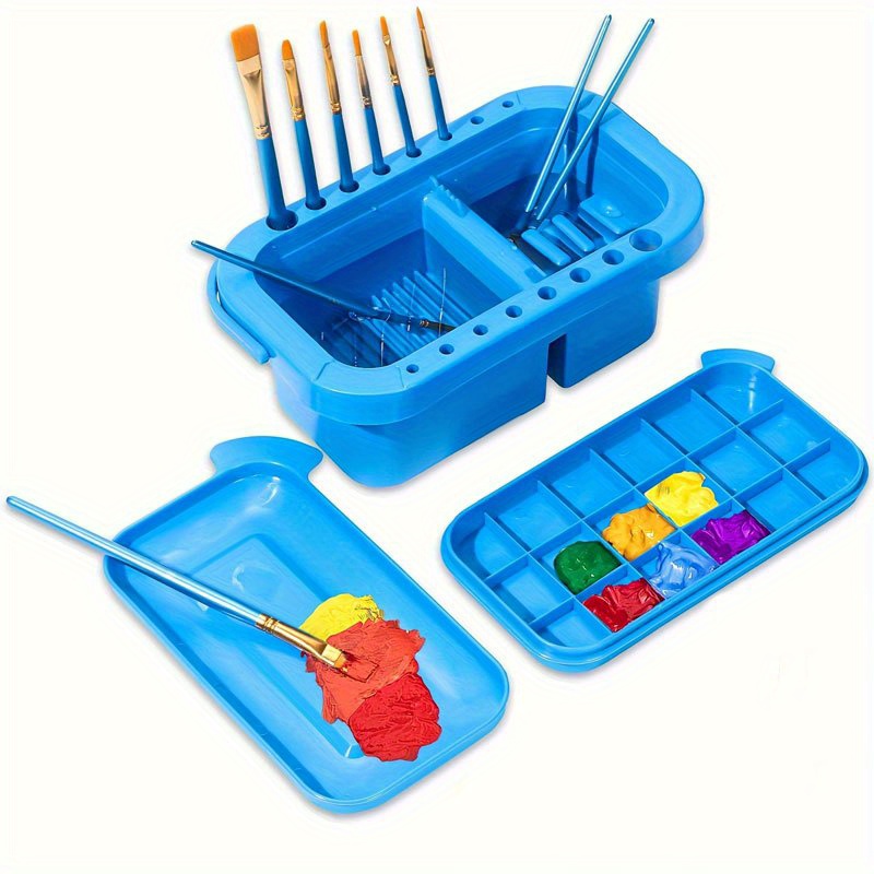 3-in-1 Paint Brush Cleaner Bas - Photography Techniques 评论和价格
