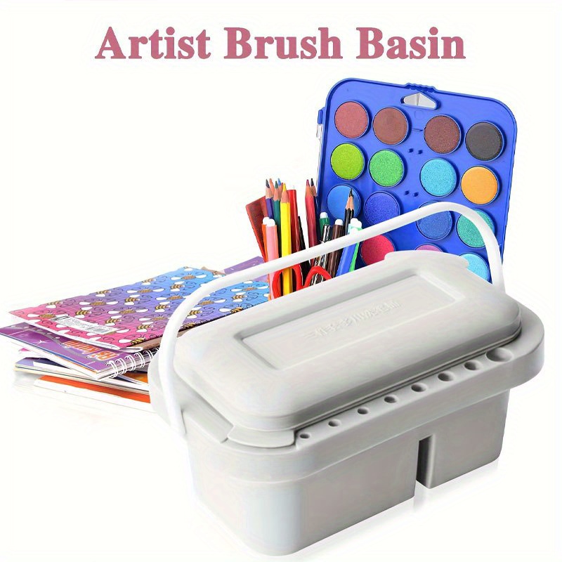 3-in-1 Paint Brush Cleaner Bas - Photography Techniques 评论和价格
