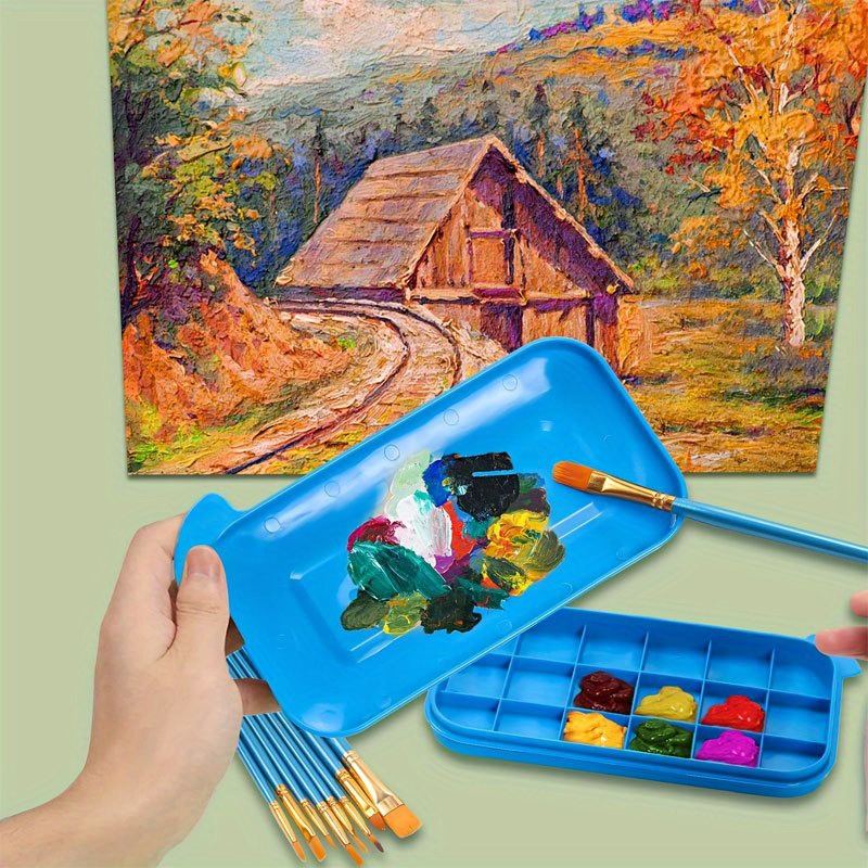 3-in-1 Paint Brush Cleaner Bas - Photography Techniques 评论和价格