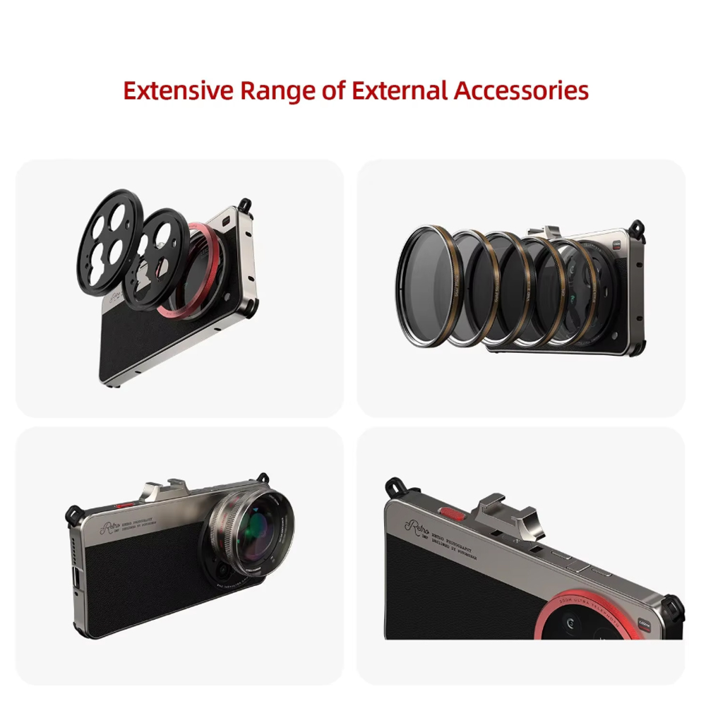 Fotorgear-Retro Classic Phone  - Xiaomi Photography Kit 15 Ultra 评论和价格