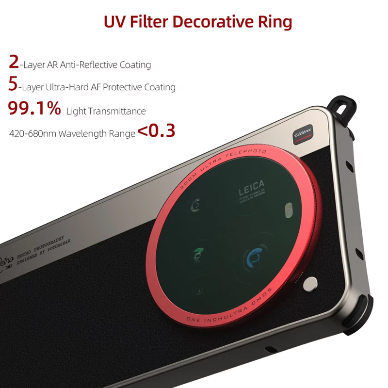 Fotorgear-Retro Classic Phone  - Xiaomi Photography Kit 15 Ultra 评论和价格