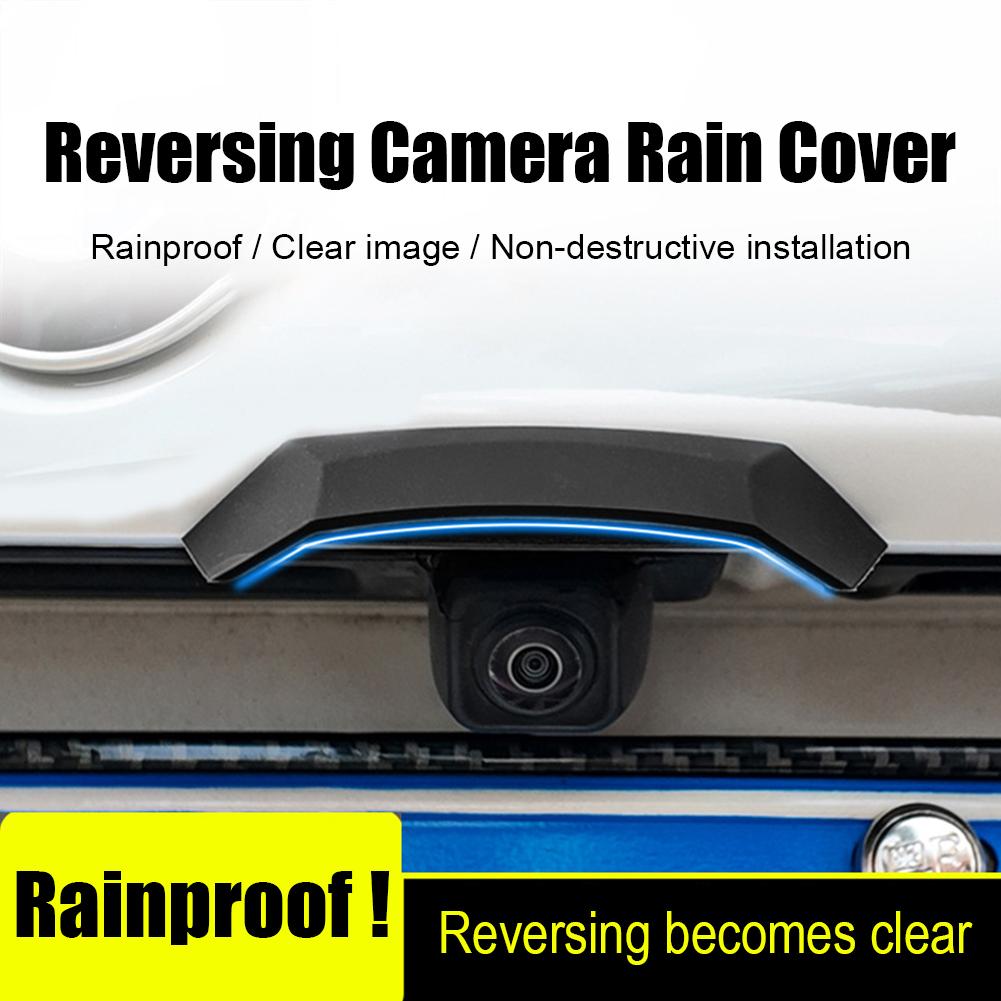 Universal Car Rear View Camera - Camera Rain Cover 评论和价格