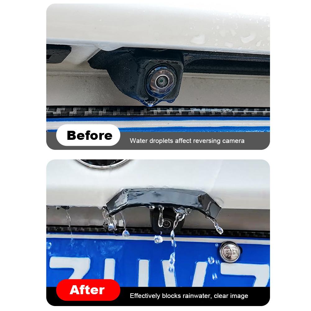 Universal Car Rear View Camera - Camera Rain Cover 评论和价格