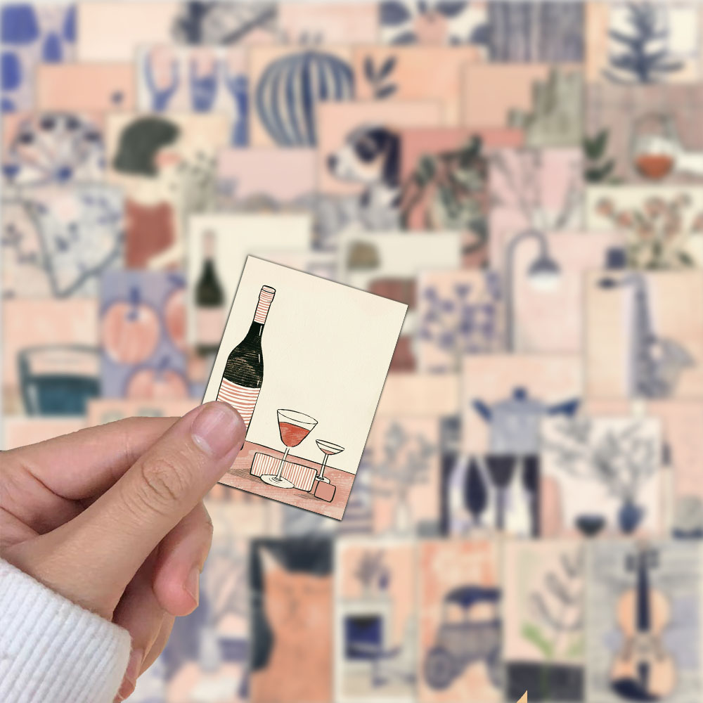 55PCS Abstract Art Illustratio - Photography Basic 评论和价格