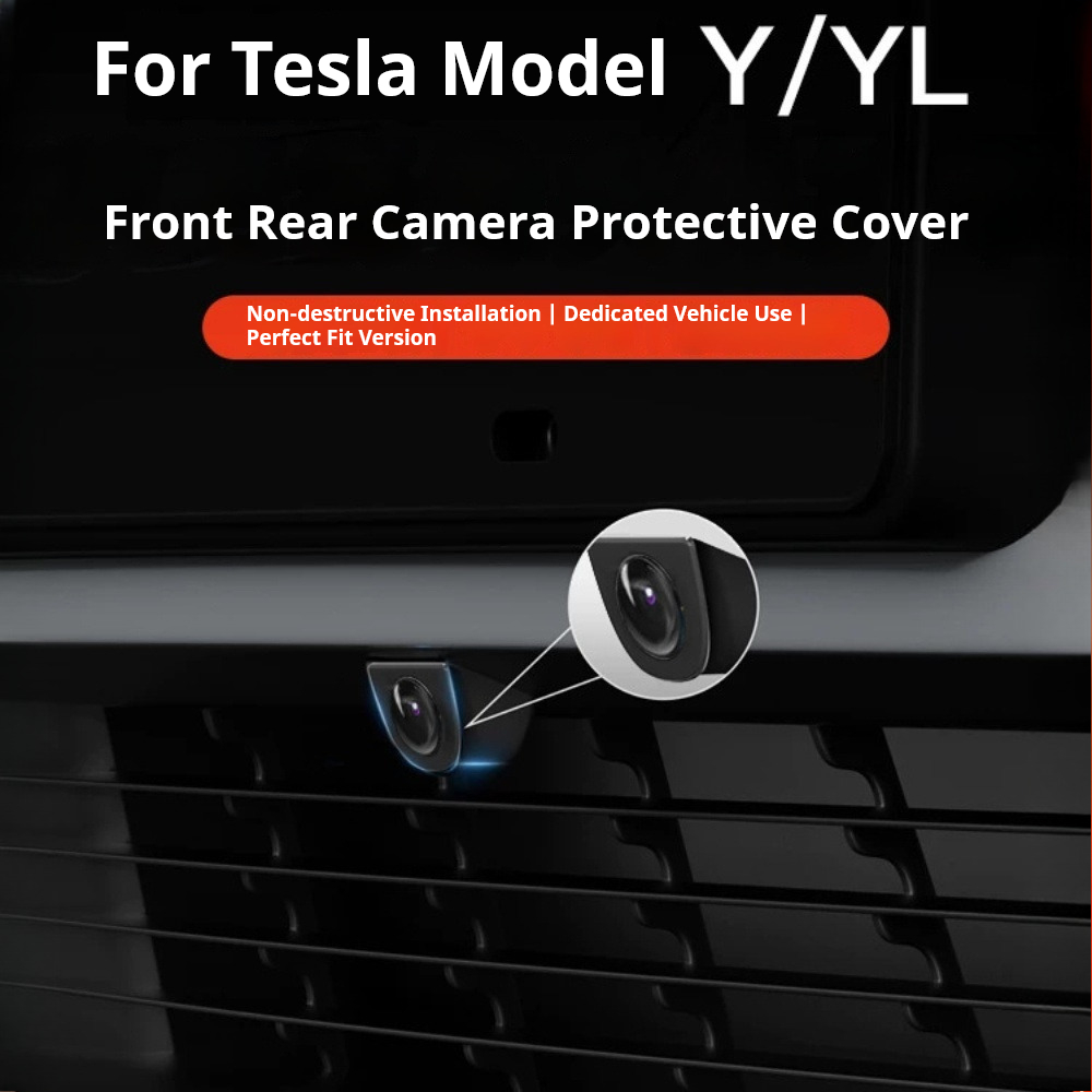 For Tesla Model Y Juniper Mode - Camera Rain Cover 评论和价格