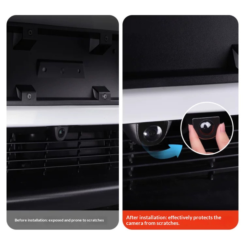 For Tesla Model Y Juniper Mode - Camera Rain Cover 评论和价格