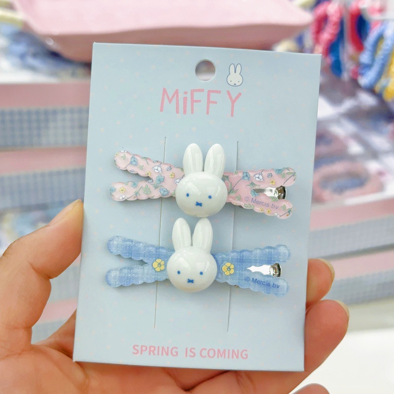 New Miffy rabbit bangs clip si - Photography Basic 评论和价格