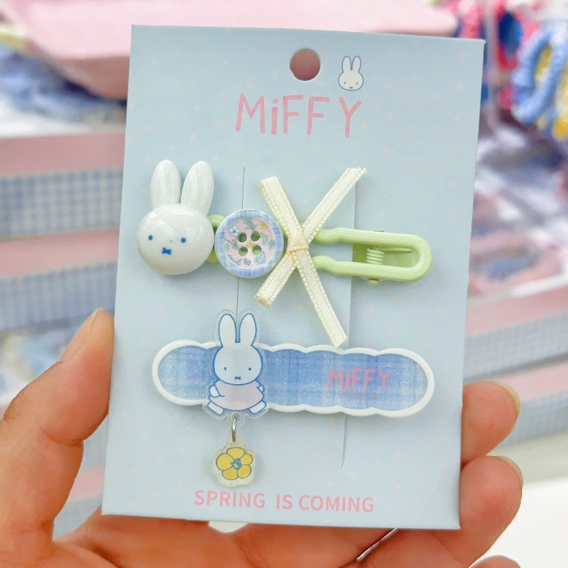 New Miffy rabbit bangs clip si - Photography Basic 评论和价格
