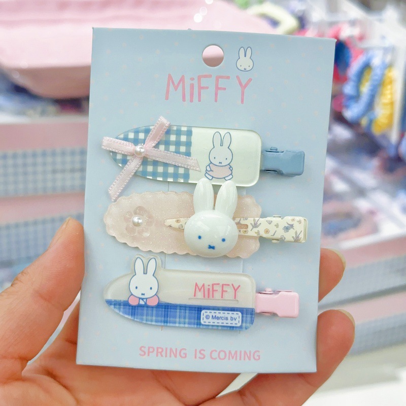 New Miffy rabbit bangs clip si - Photography Basic 评论和价格