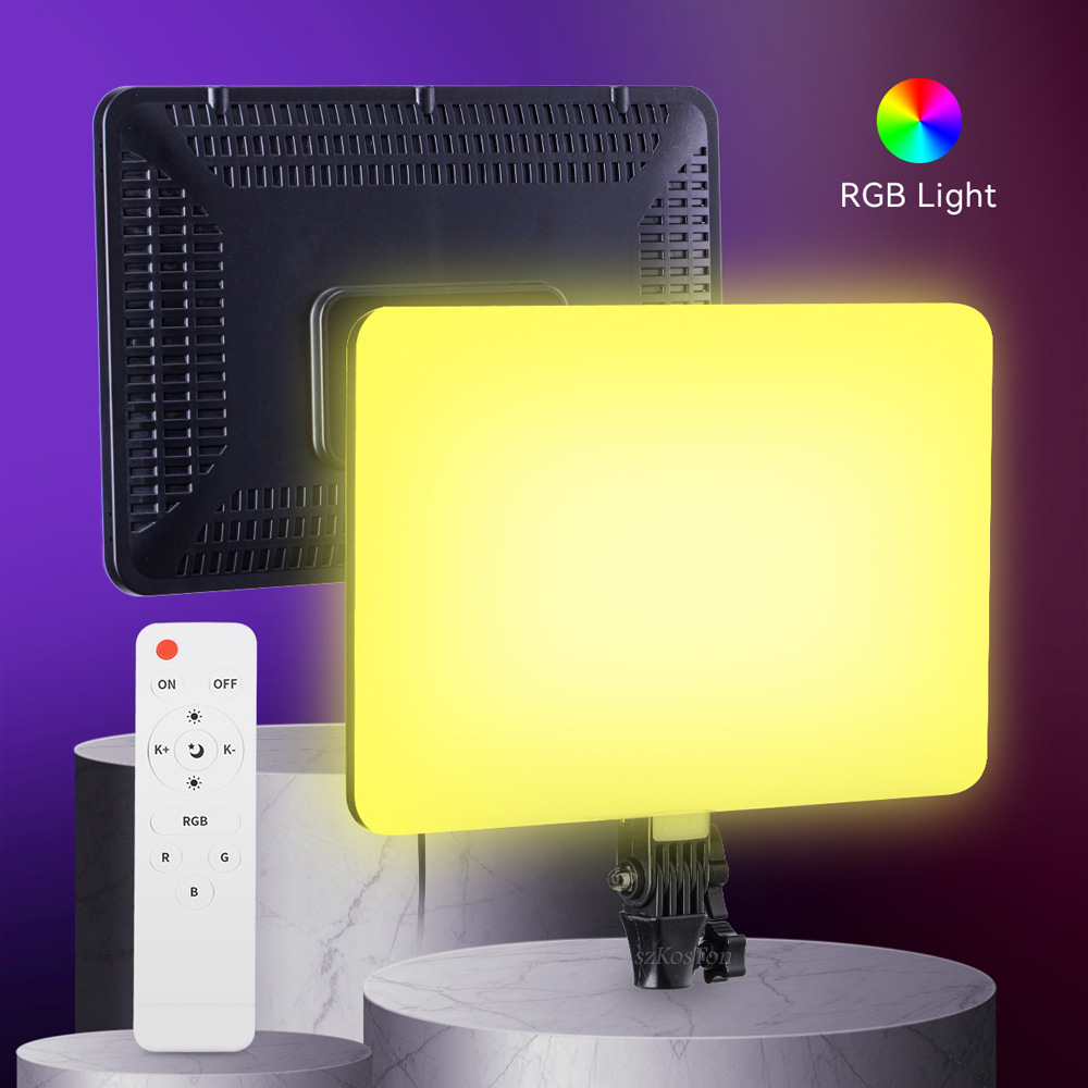 RGB 14'' LED Video Light Remot - Pixel Art Led Panel 评论和价格