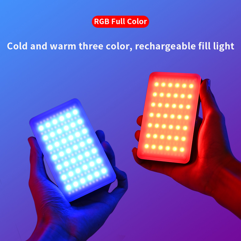 RGB Video Light Portable LED C - Pixel Art Led Panel 评论和价格