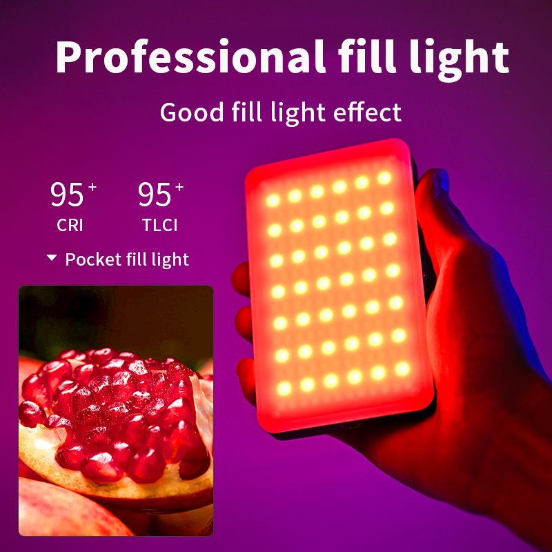 RGB Video Light Portable LED C - Pixel Art Led Panel 评论和价格