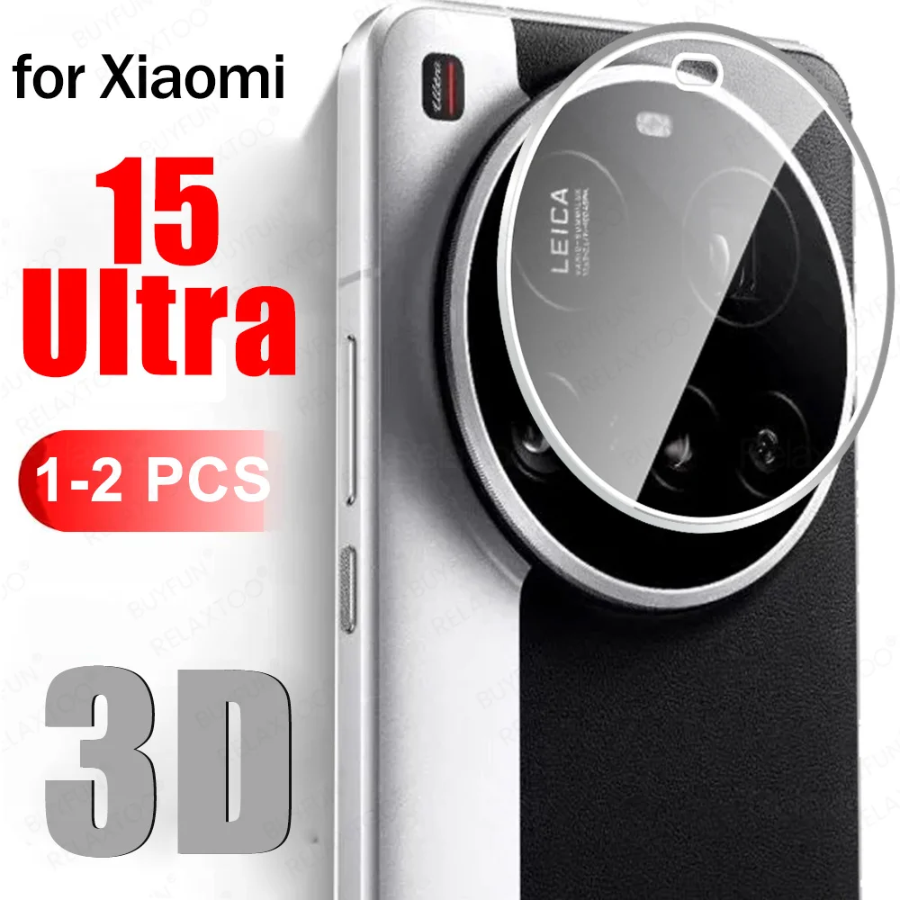1-2Pcs 3D Curved HD Camera Pro - Xiaomi Photography Kit 15 Ultra 评论和价格