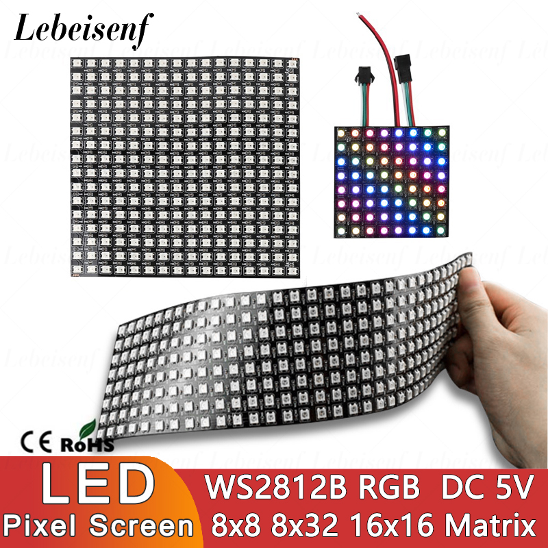 LED Digital Pixels Screen WS28 - Pixel Art Led Panel 评论和价格