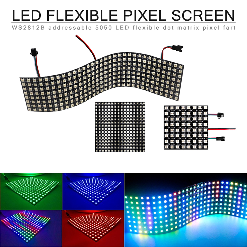LED Digital Pixels Screen WS28 - Pixel Art Led Panel 评论和价格