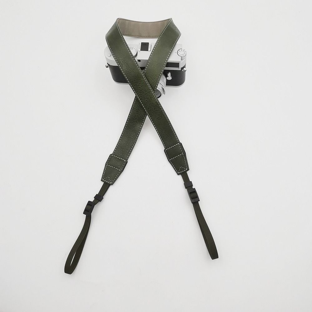 PU Leather Camera Shoulder Str - Camera Strap Leather 评论和价格