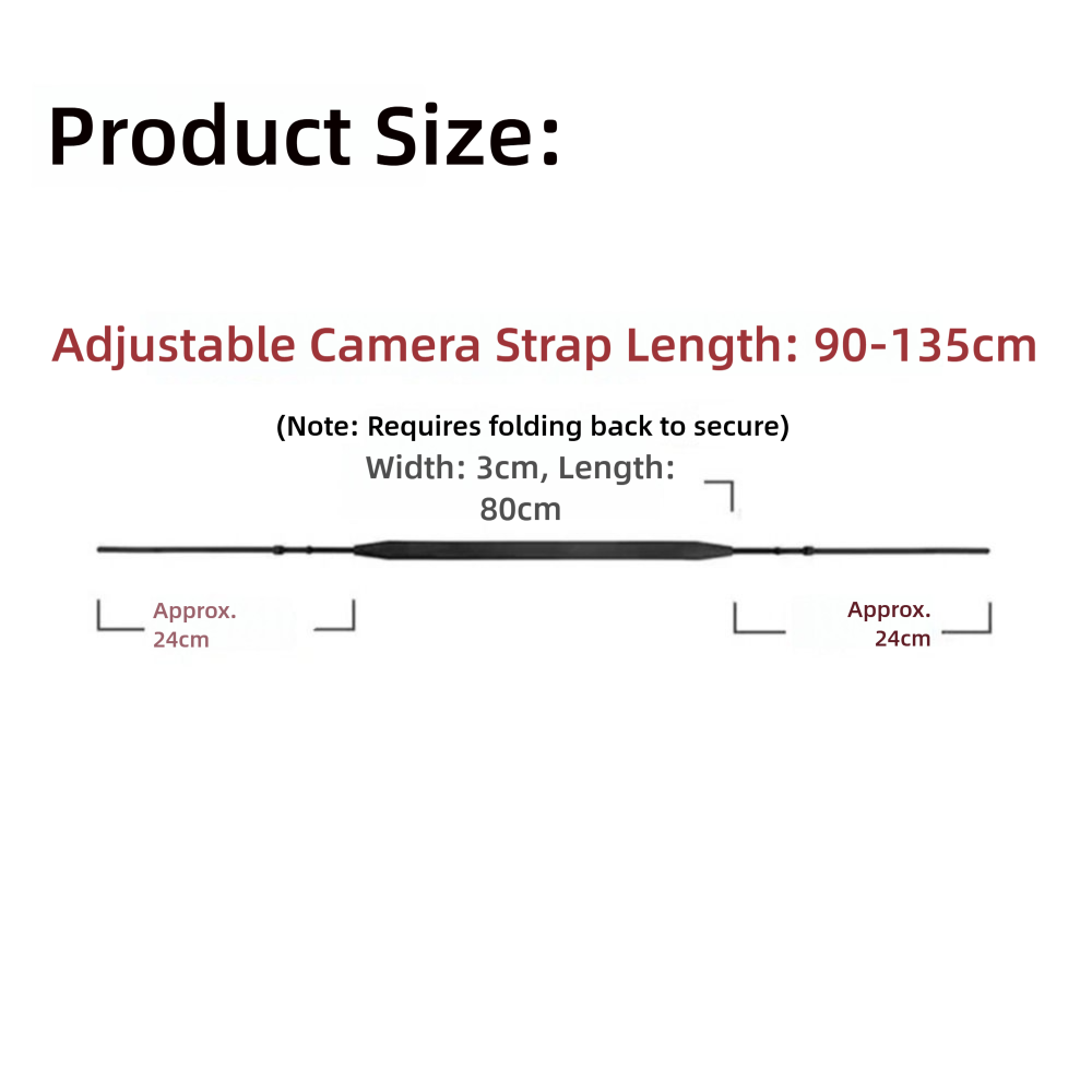 PU Leather Camera Shoulder Str - Camera Strap Leather 评论和价格