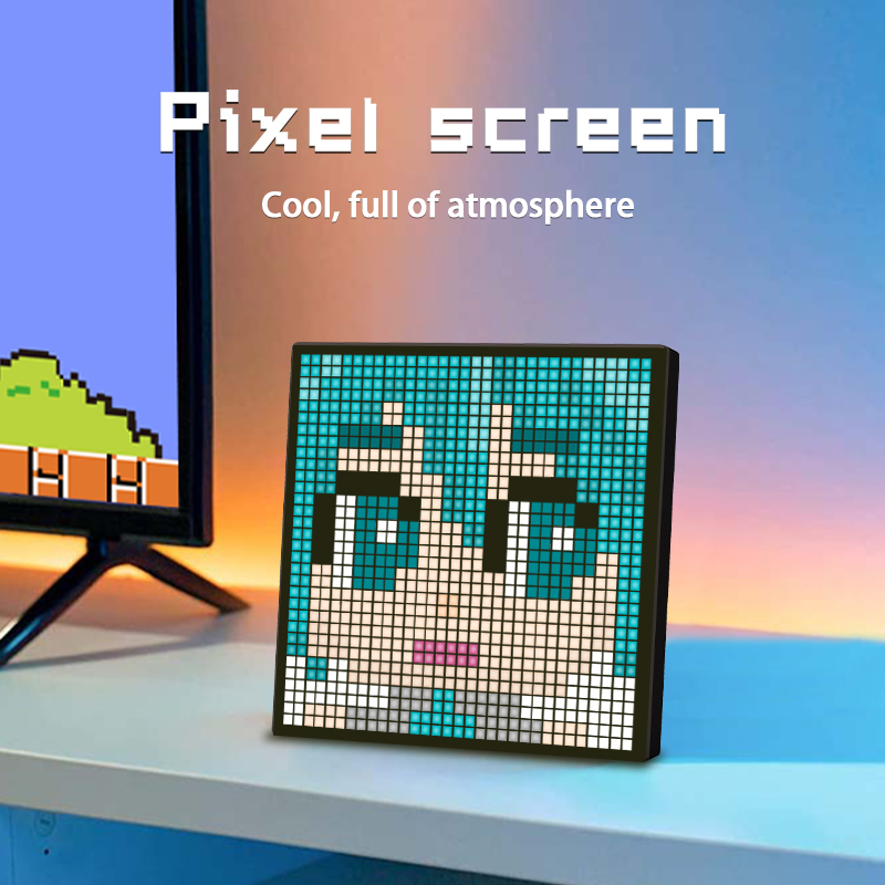 LED Pixel Display RGB LED Matr - Pixel Art Led Panel 评论和价格