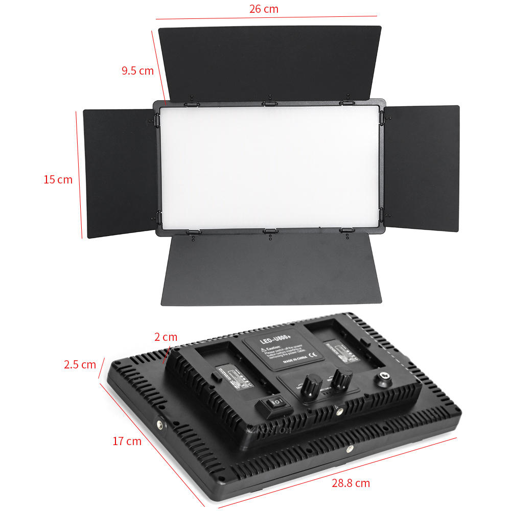 U800 LED Photo Studio Light fo - Pixel Art Led Panel 评论和价格