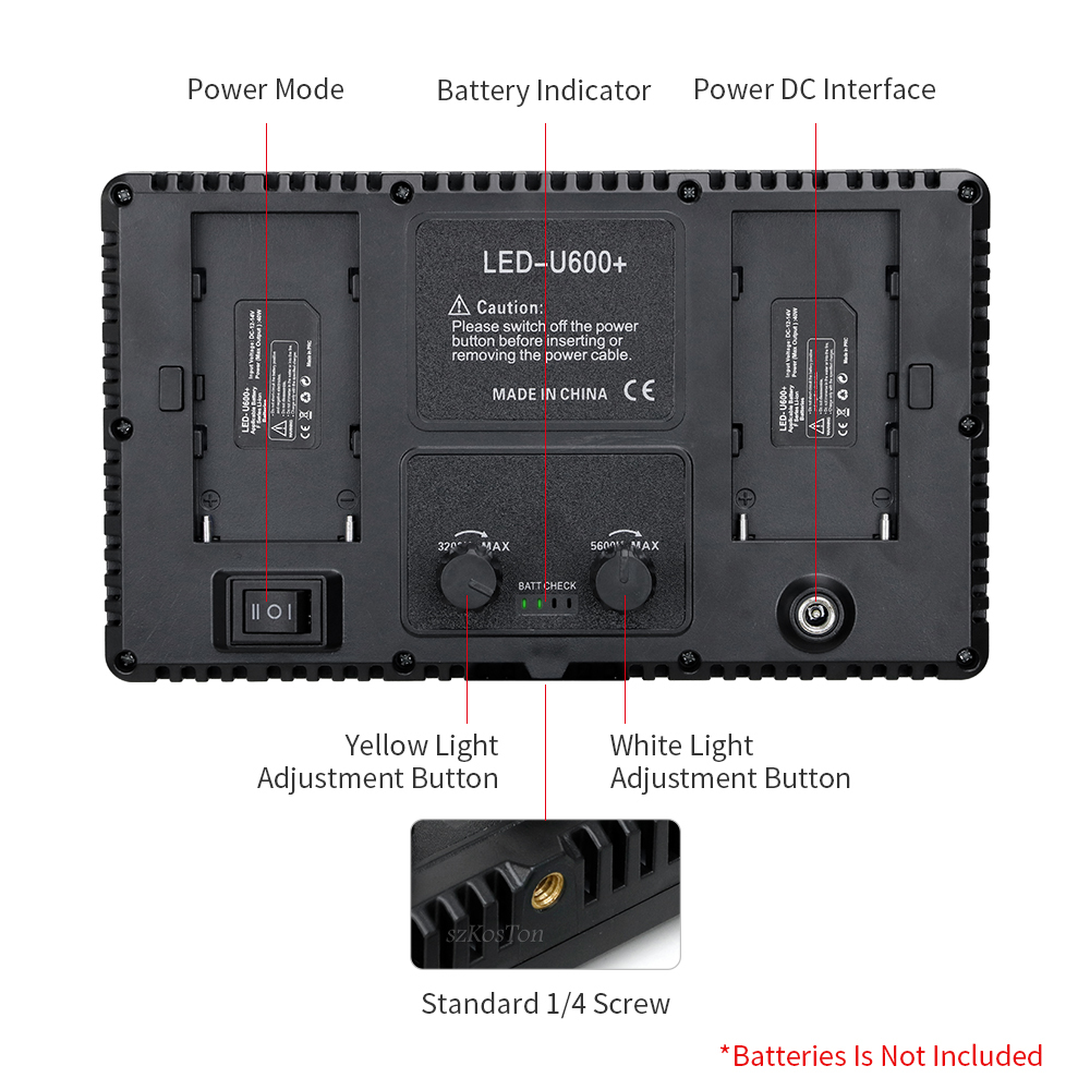 U800 LED Photo Studio Light fo - Pixel Art Led Panel 评论和价格