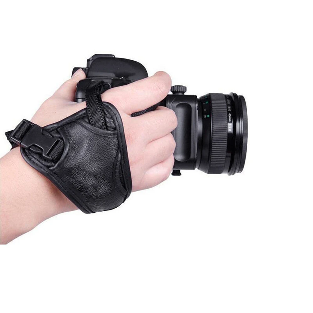 Professional Soft PU Leather H - Camera Strap Leather 评论和价格