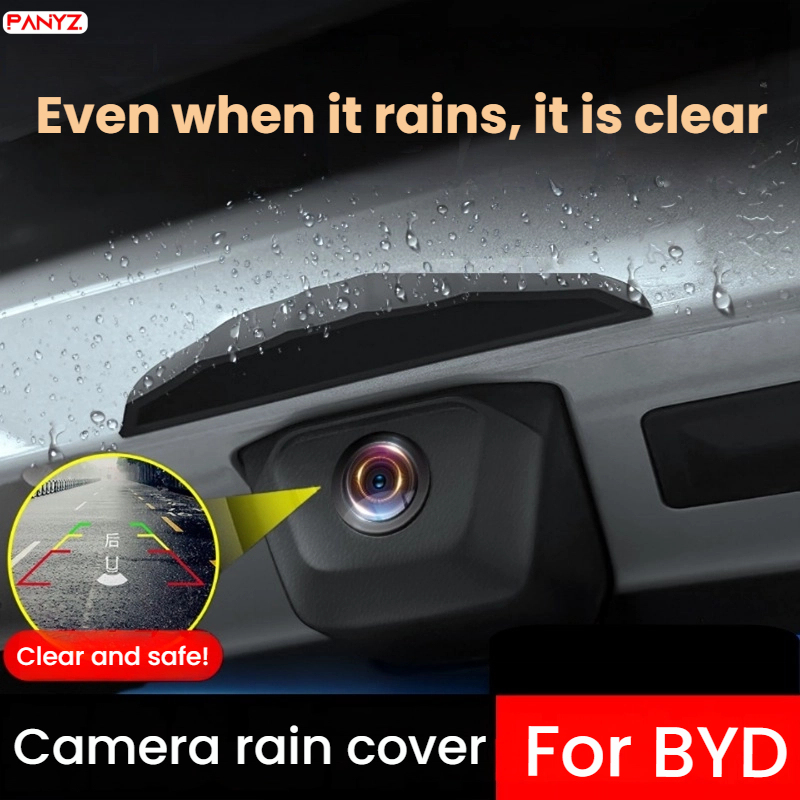 For BYD Dolphin QinL Seagull S - Camera Rain Cover 评论和价格