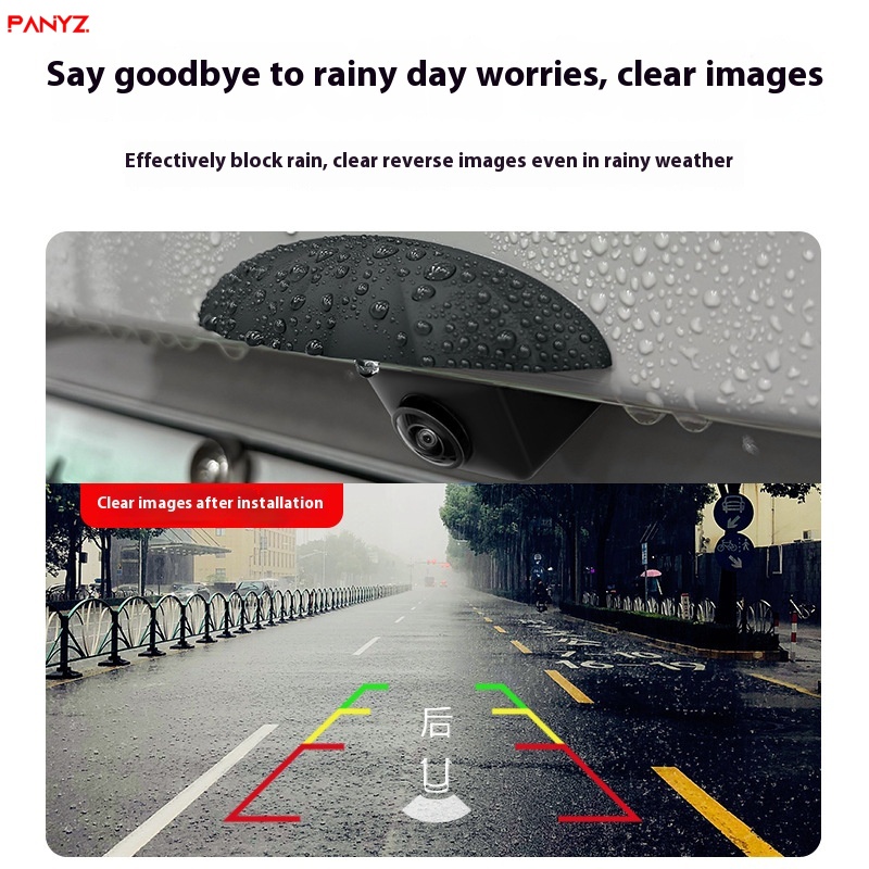 For BYD Dolphin QinL Seagull S - Camera Rain Cover 评论和价格