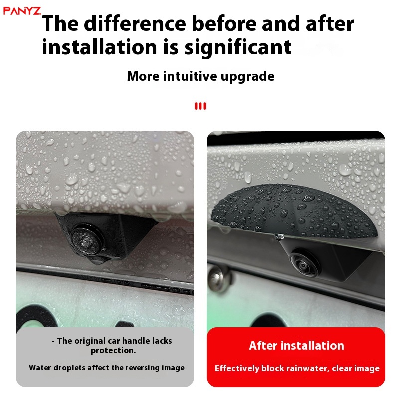 For BYD Dolphin QinL Seagull S - Camera Rain Cover 评论和价格