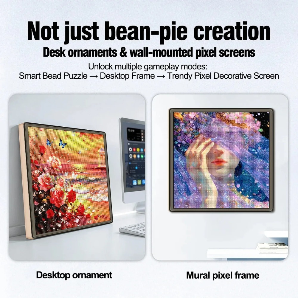 Smart LED Fuse Bead Board DIY  - Pixel Art Led Panel 评论和价格