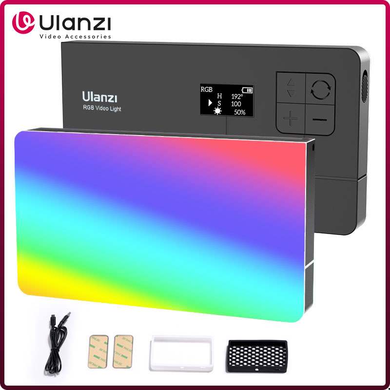 Ulanzi LT002 7 inch Pocket LED - Pixel Art Led Panel 评论和价格