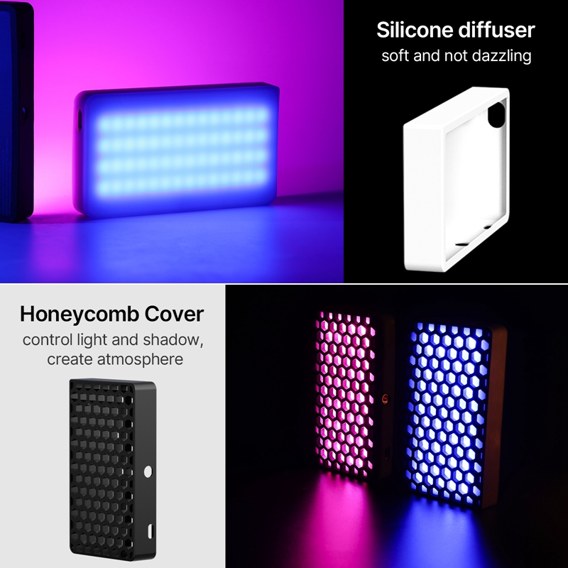 Ulanzi LT002 7 inch Pocket LED - Pixel Art Led Panel 评论和价格