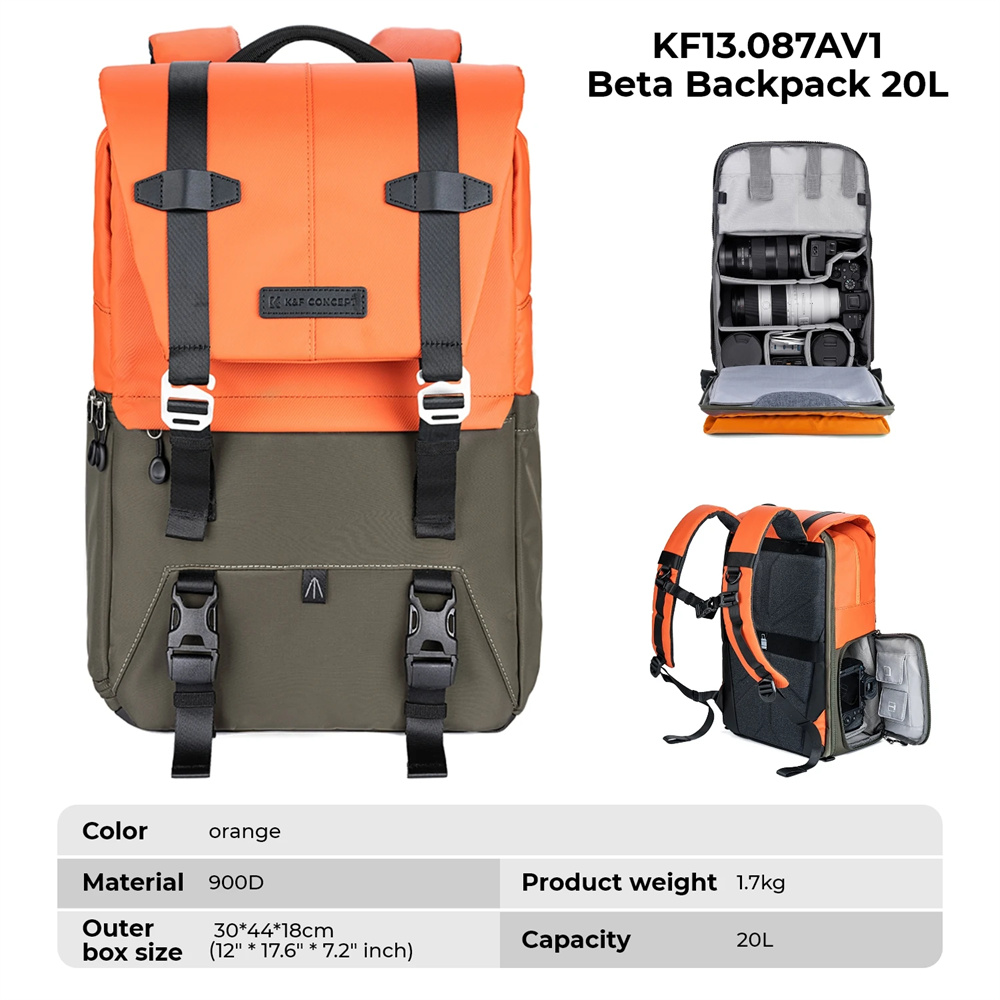 K&F CONCEPT Camera Backpack Tr - Camera Rain Cover 评论和价格