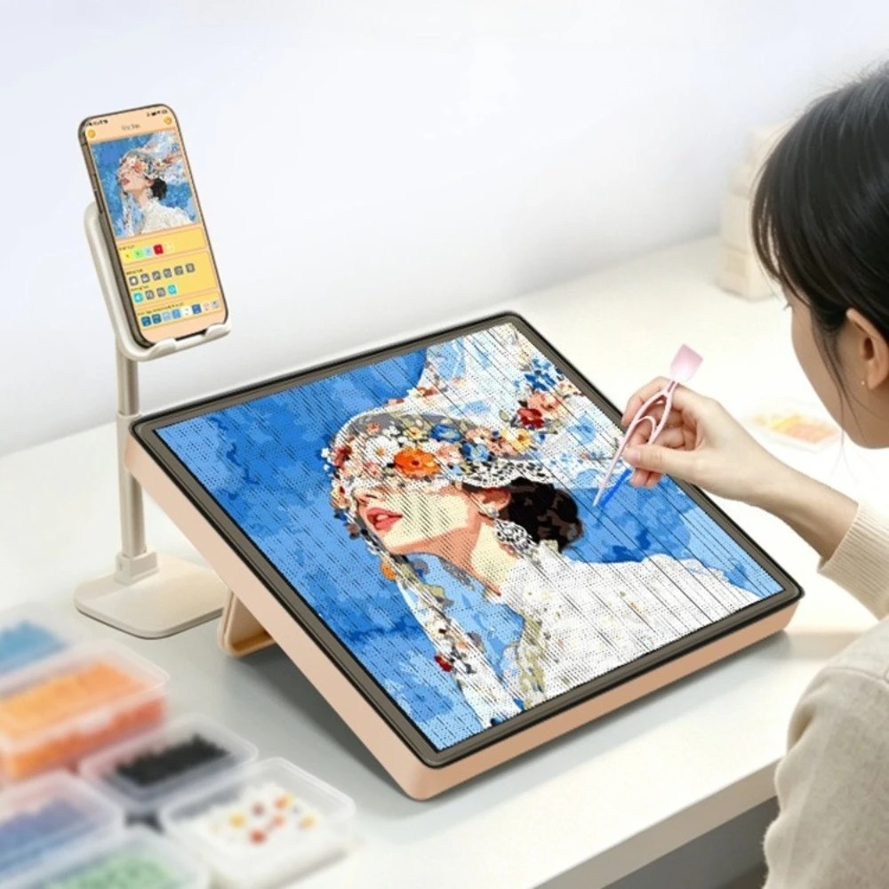Smart LED Light Board Pixel Ar - Pixel Art Led Panel 评论和价格