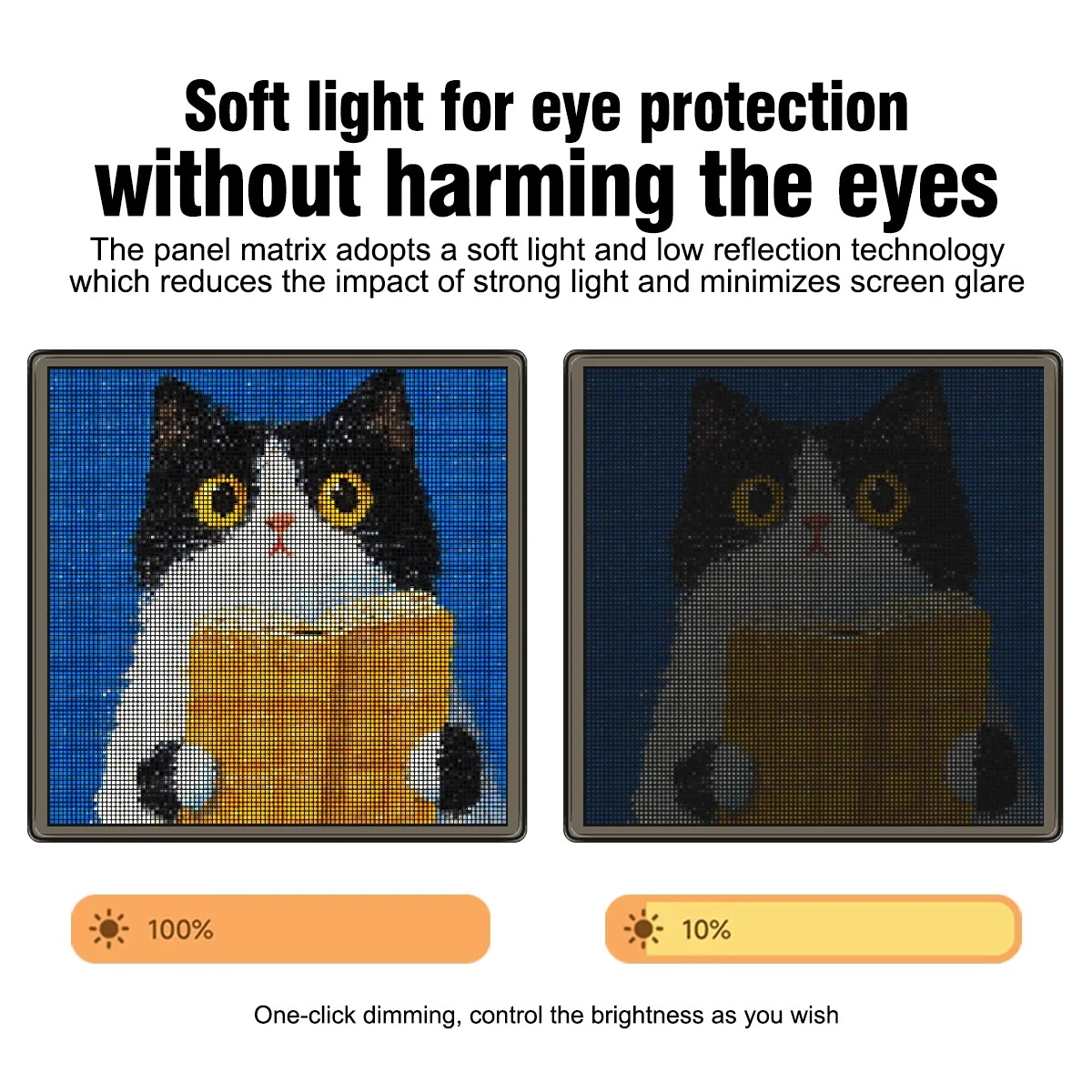 Smart LED Light Board Pixel Ar - Pixel Art Led Panel 评论和价格