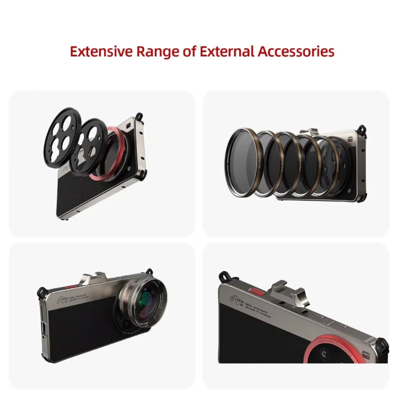 Fotorgear-Retro Classic Phone  - Xiaomi Photography Kit 15 Ultra 评论和价格