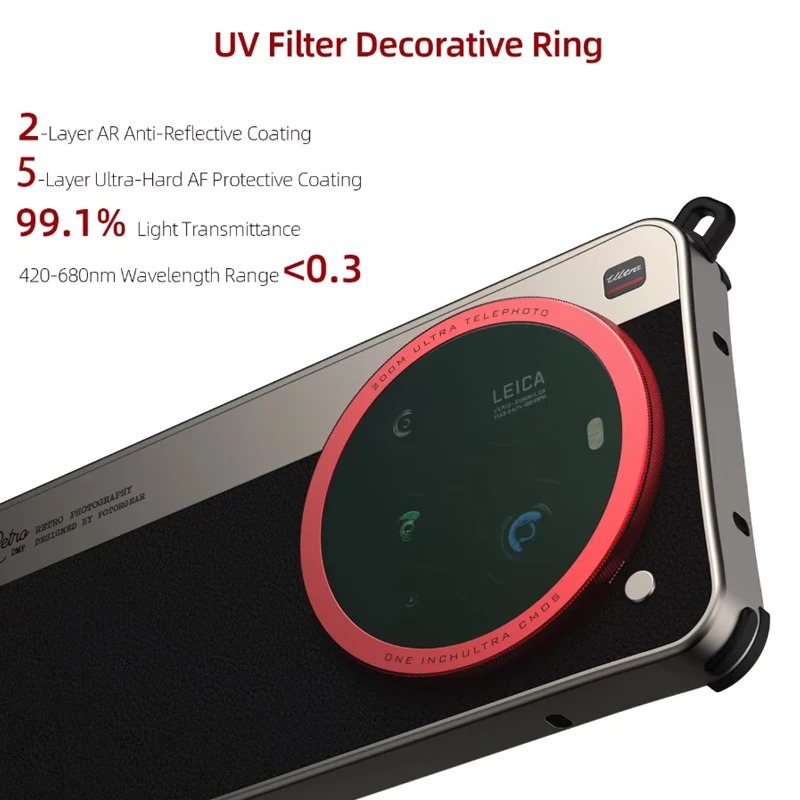 Fotorgear-Retro Classic Phone  - Xiaomi Photography Kit 15 Ultra 评论和价格