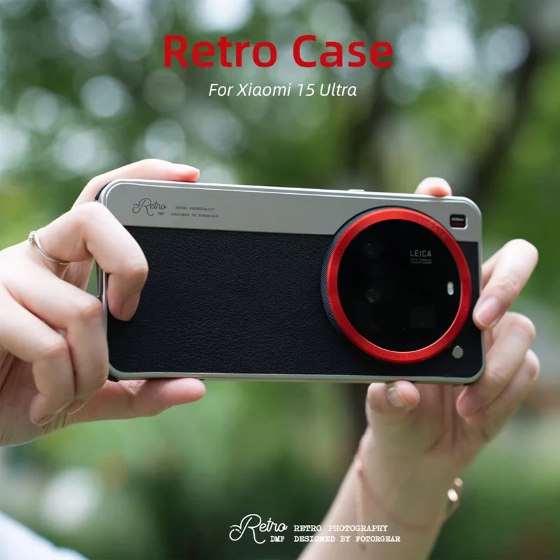 Fotorgear-Retro Classic Phone  - Xiaomi Photography Kit 15 Ultra 评论和价格