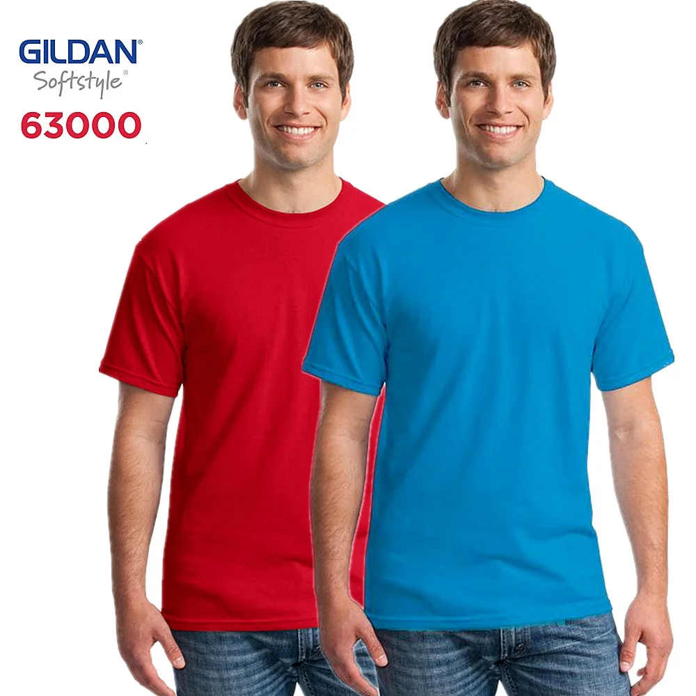 GILDAN 63000 Summer Men 100%Co - Photography Basic 评论和价格